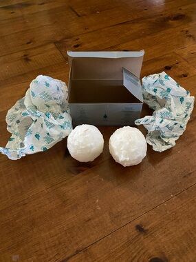 PartyLite Snowball Candles